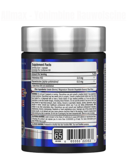 Allmax - Yohimbine