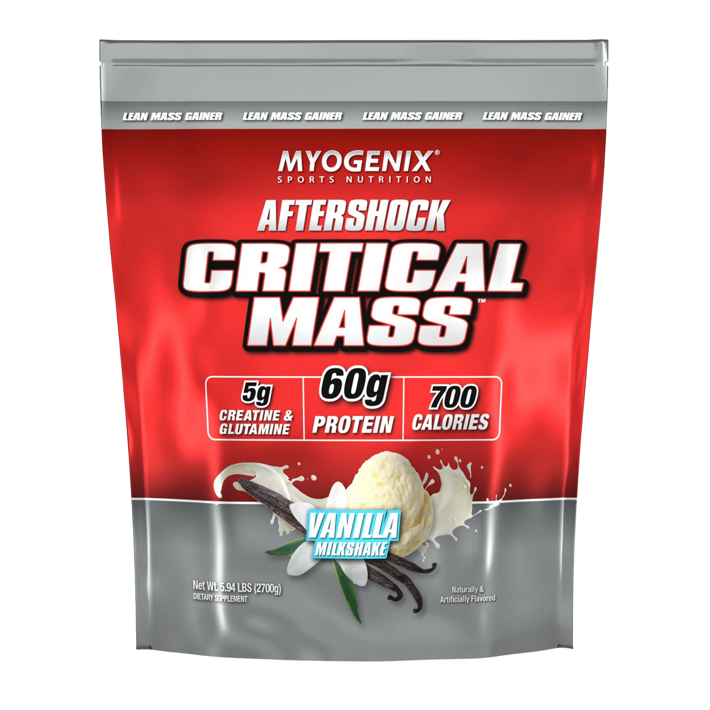 Myogenix - Aftershock Critical Mass