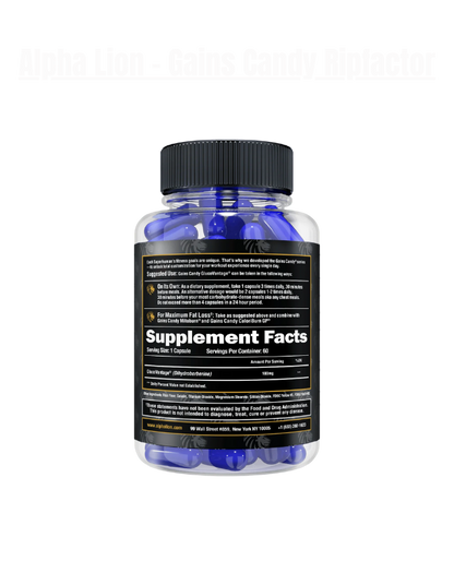 Alpha Lion - Gains Candy - Exalted Nutrition