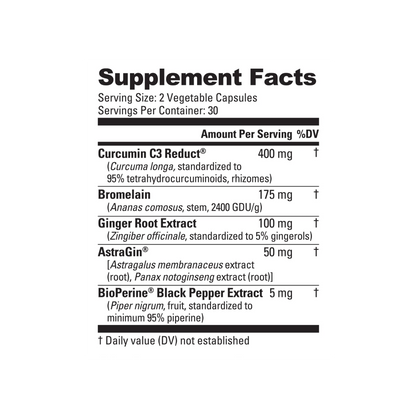Nutrabio Curcumin Advanced