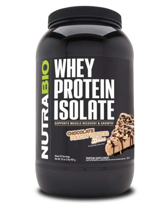 Nutrabio - Whey Protein Isolate - Exalted Nutrition