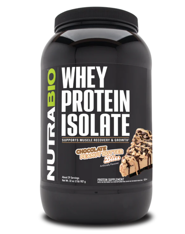 Nutrabio - Whey Protein Isolate - Exalted Nutrition
