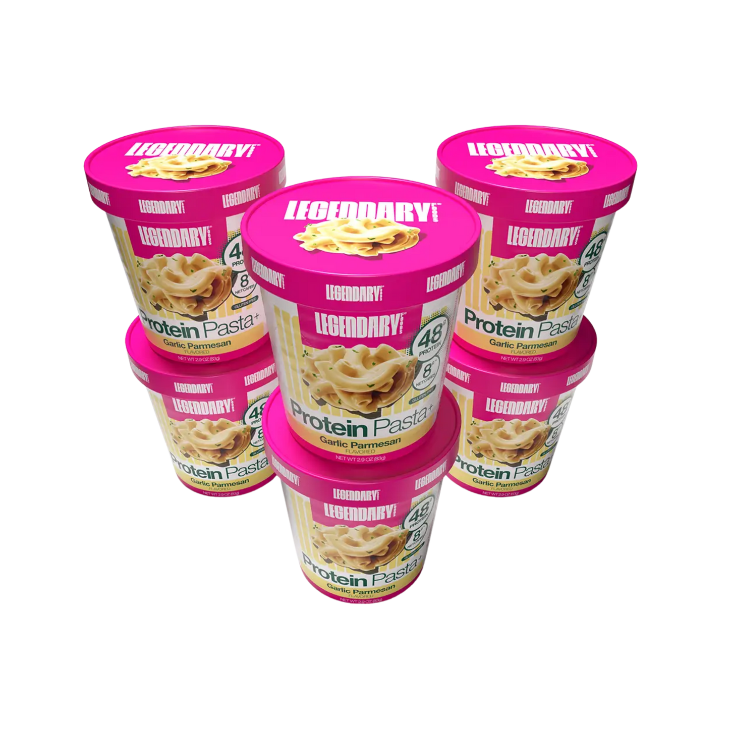 Legendary - Protein Mac and Cheese 6 pack