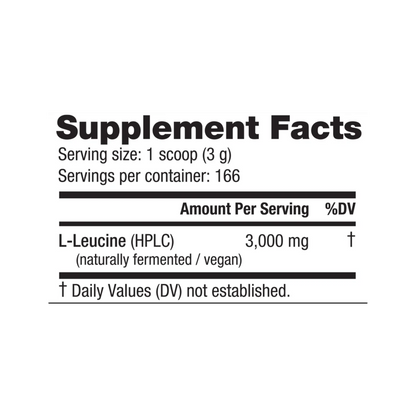 Nutrabio Leucine Powder