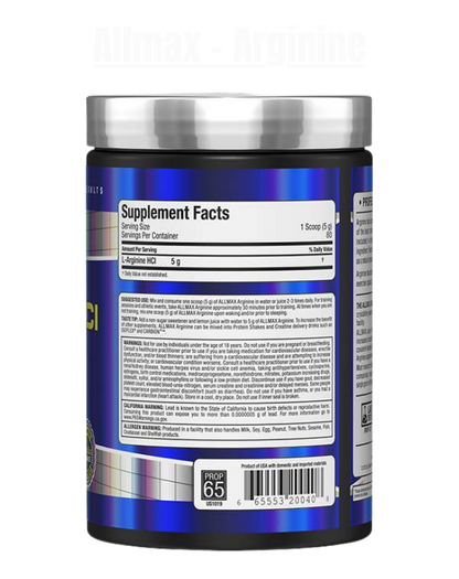 Allmax - Arginine Powder (400g)