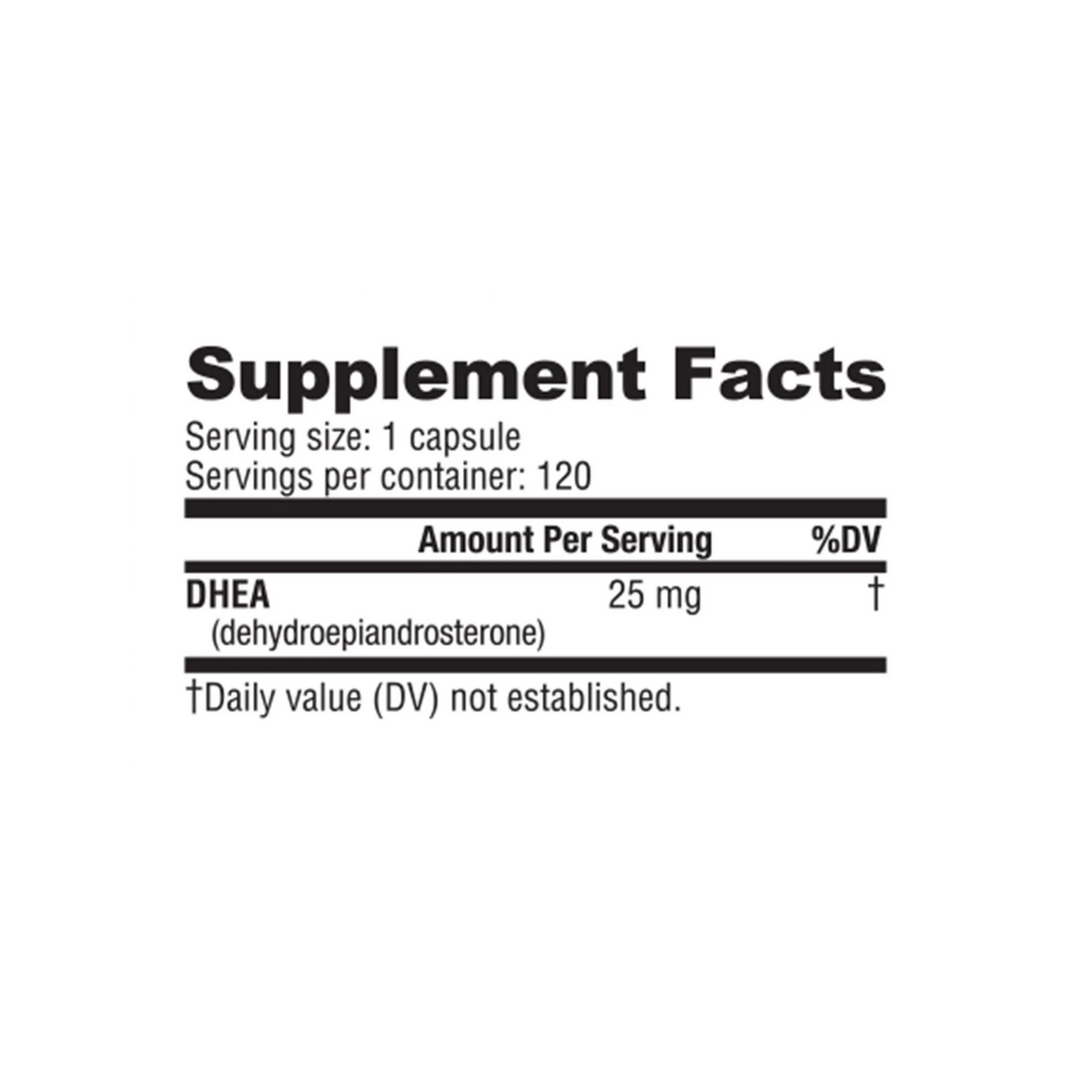 Nutrabio DHEA