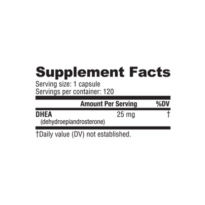 Nutrabio DHEA
