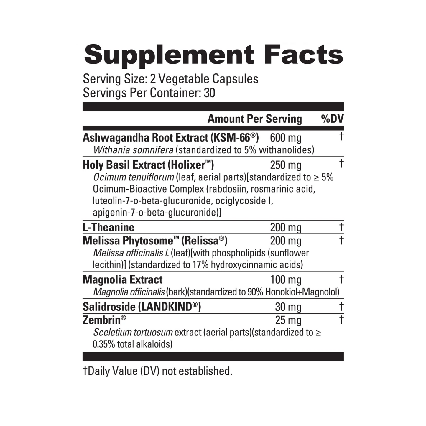 Nutrabio Quiet Mind