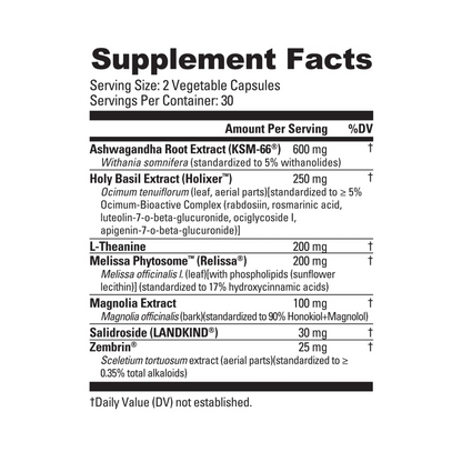 Nutrabio Quiet Mind