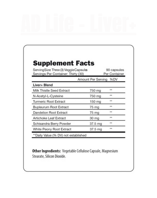 AD Life - Liver+ - Exalted Nutrition