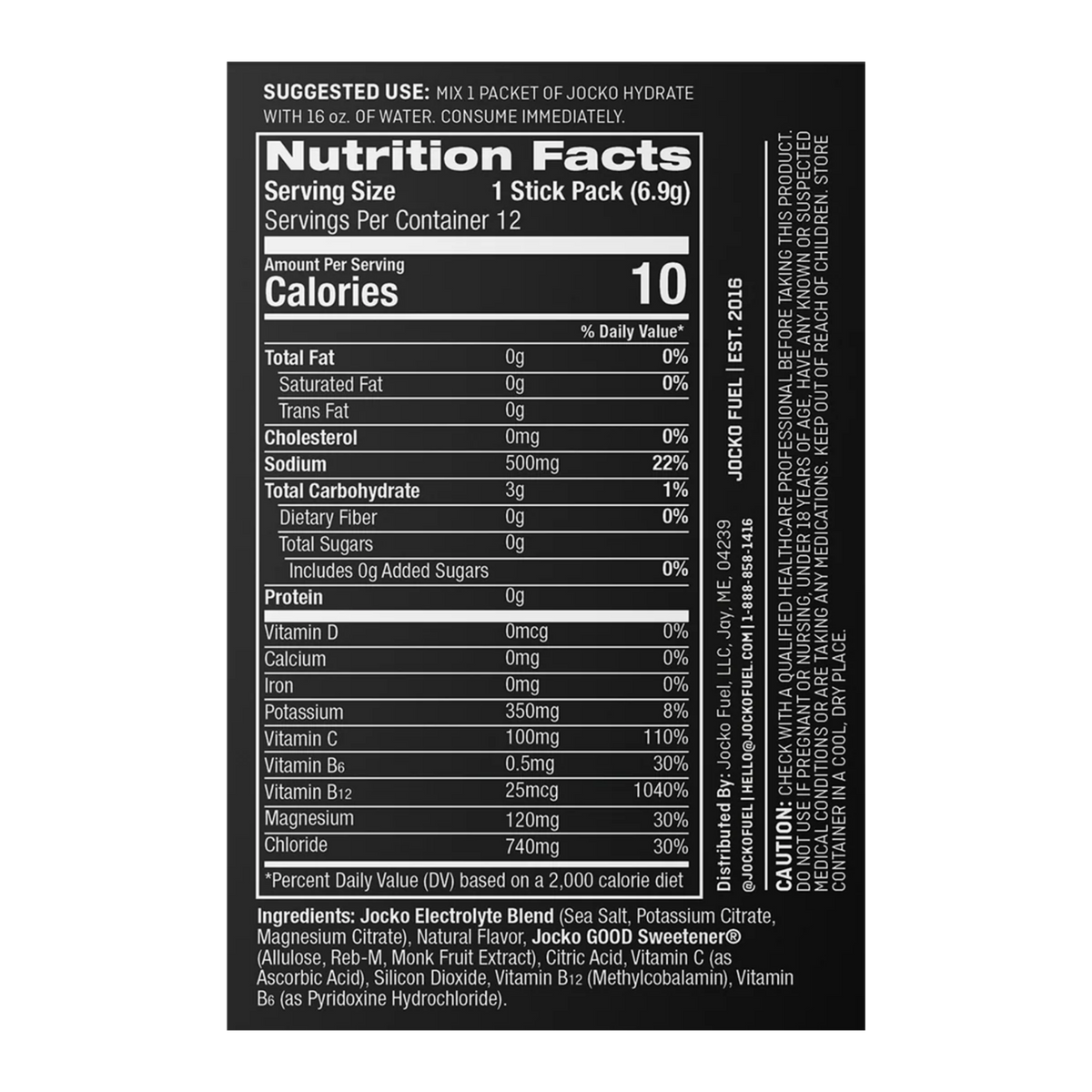 Jocko Fuel - Rapid Hydration+