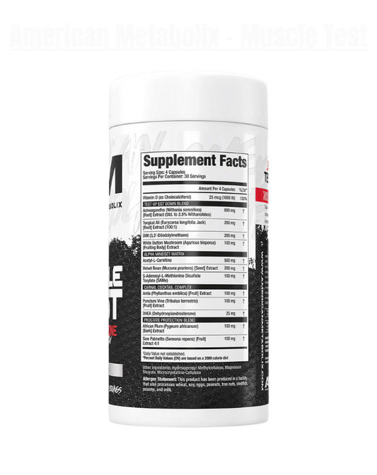 American Metabolix - Muscle Test