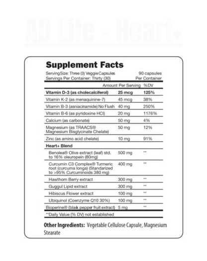 AD Life - Heart+ - Exalted Nutrition