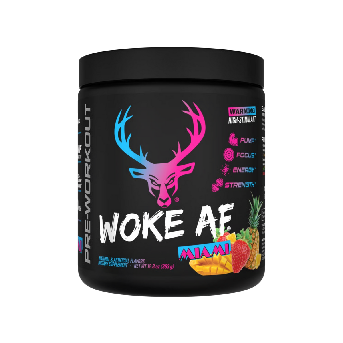 Bucked Up Woke AF Pre Workout