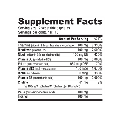 Nutrabio B-100