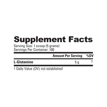 Nutrabio Glutamine