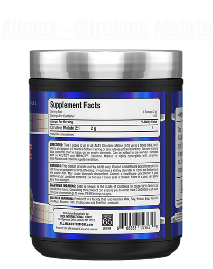 Allmax - L-Citrulline Malate