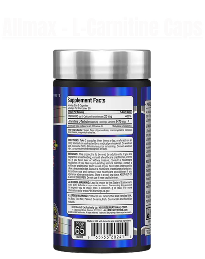 Allmax - L-Carnitine Capsules