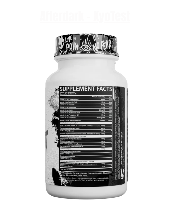 Afterdark - XyoTest - Exalted Nutrition