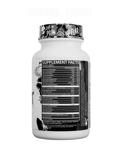 Afterdark - XyoTest - Exalted Nutrition