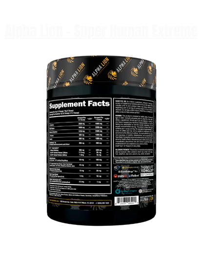 Alpha Lion - Super Human Extreme - Exalted Nutrition