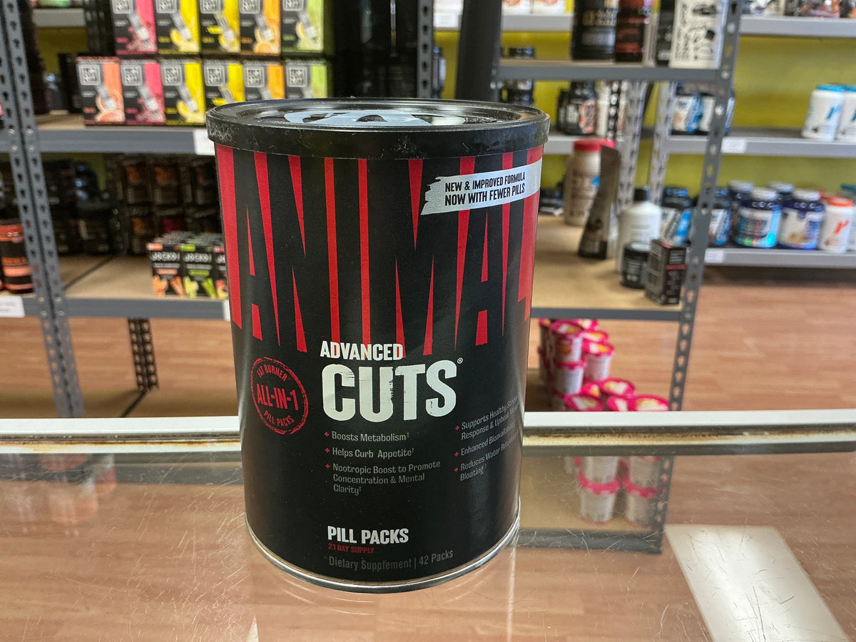 Animal cuts 42 packs universal nutrition