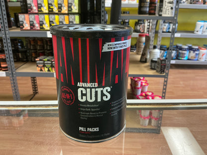 Animal cuts 42 packs universal nutrition