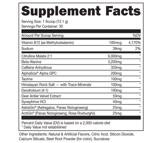 Woke AF Pre Workout image 1