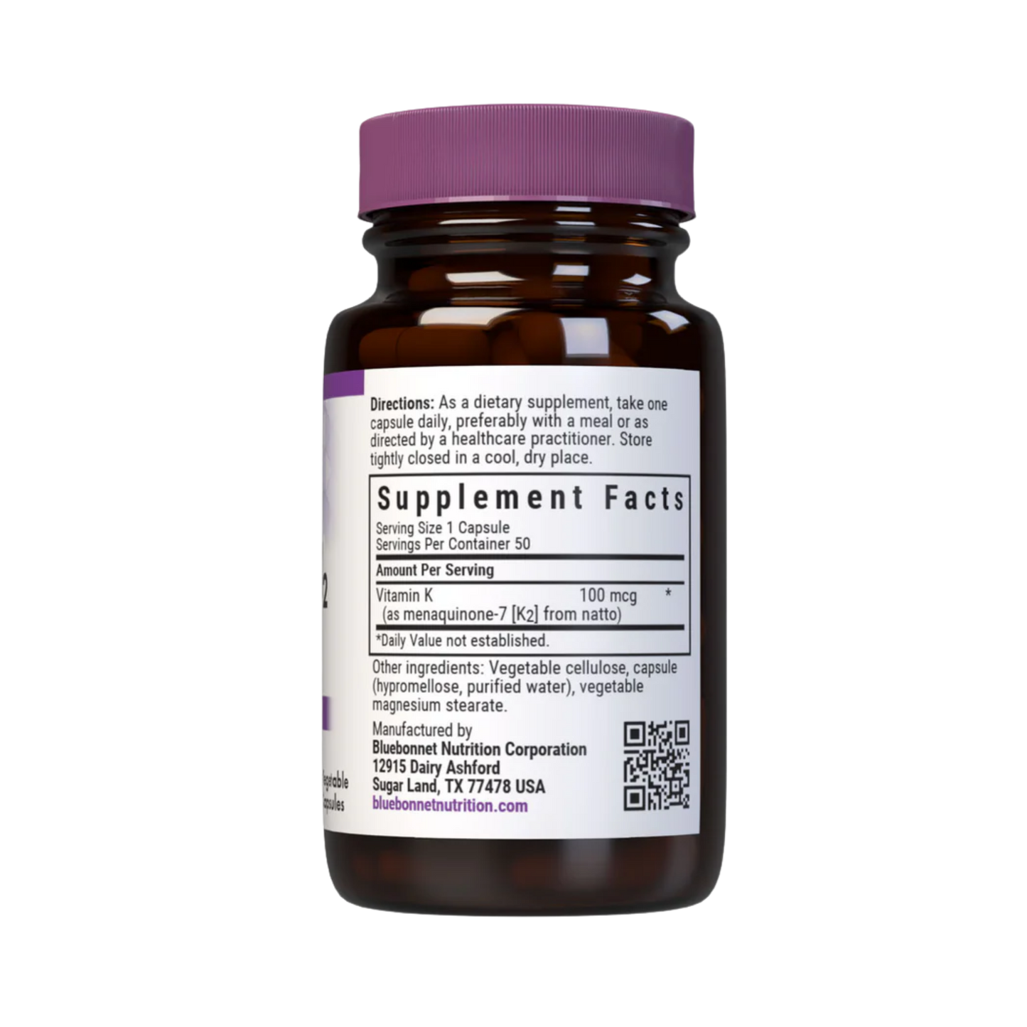 Bluebonnet - Vitamin K2