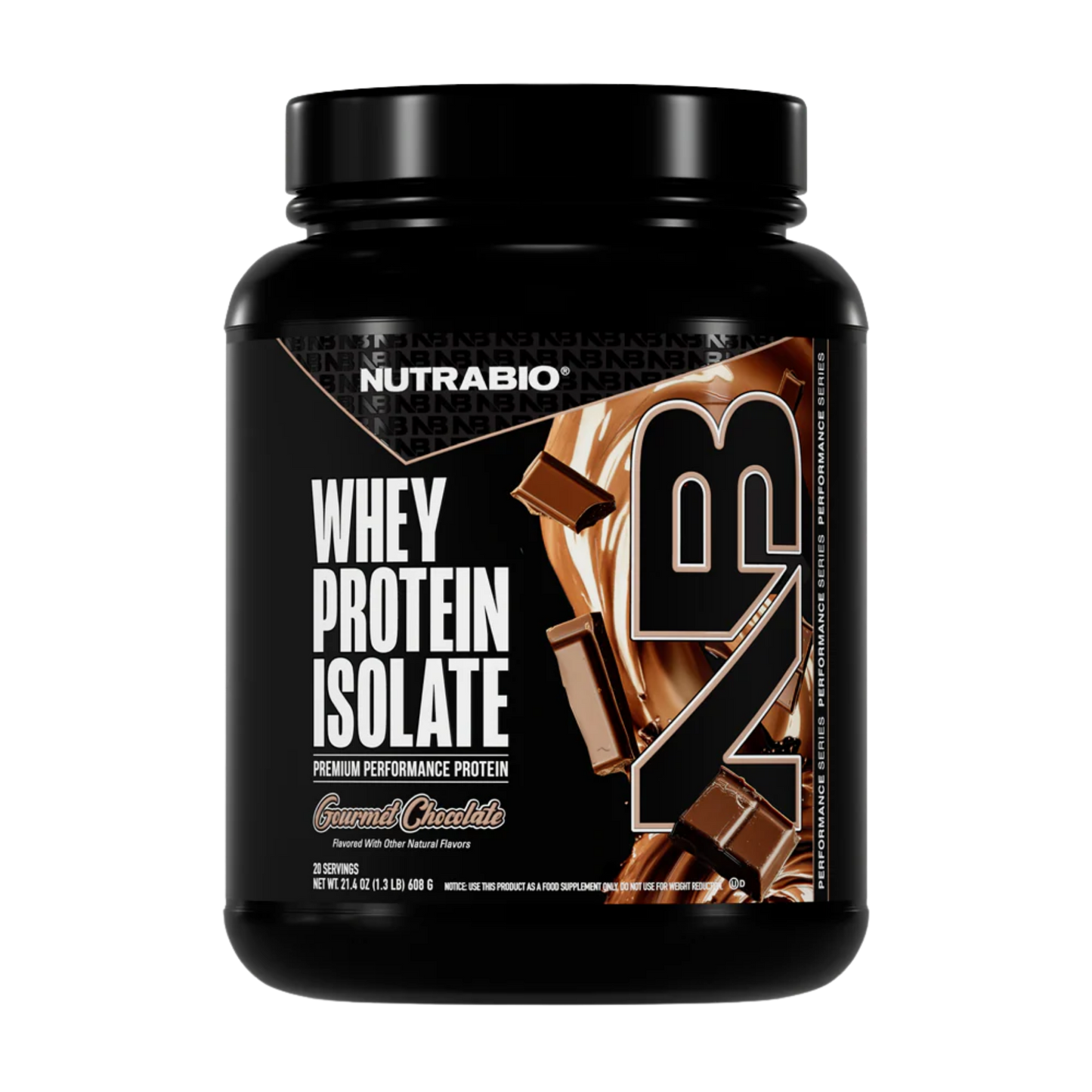 Nutrabio - Whey Protein Isolate
