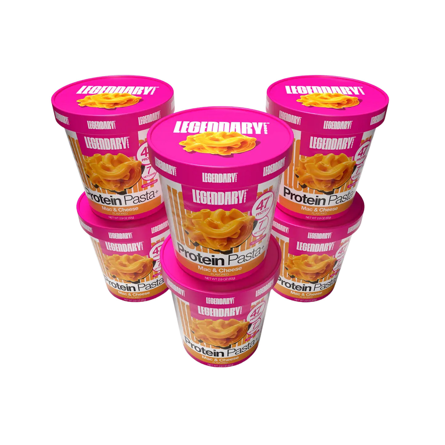 Legendary - Protein Mac and Cheese 6 pack