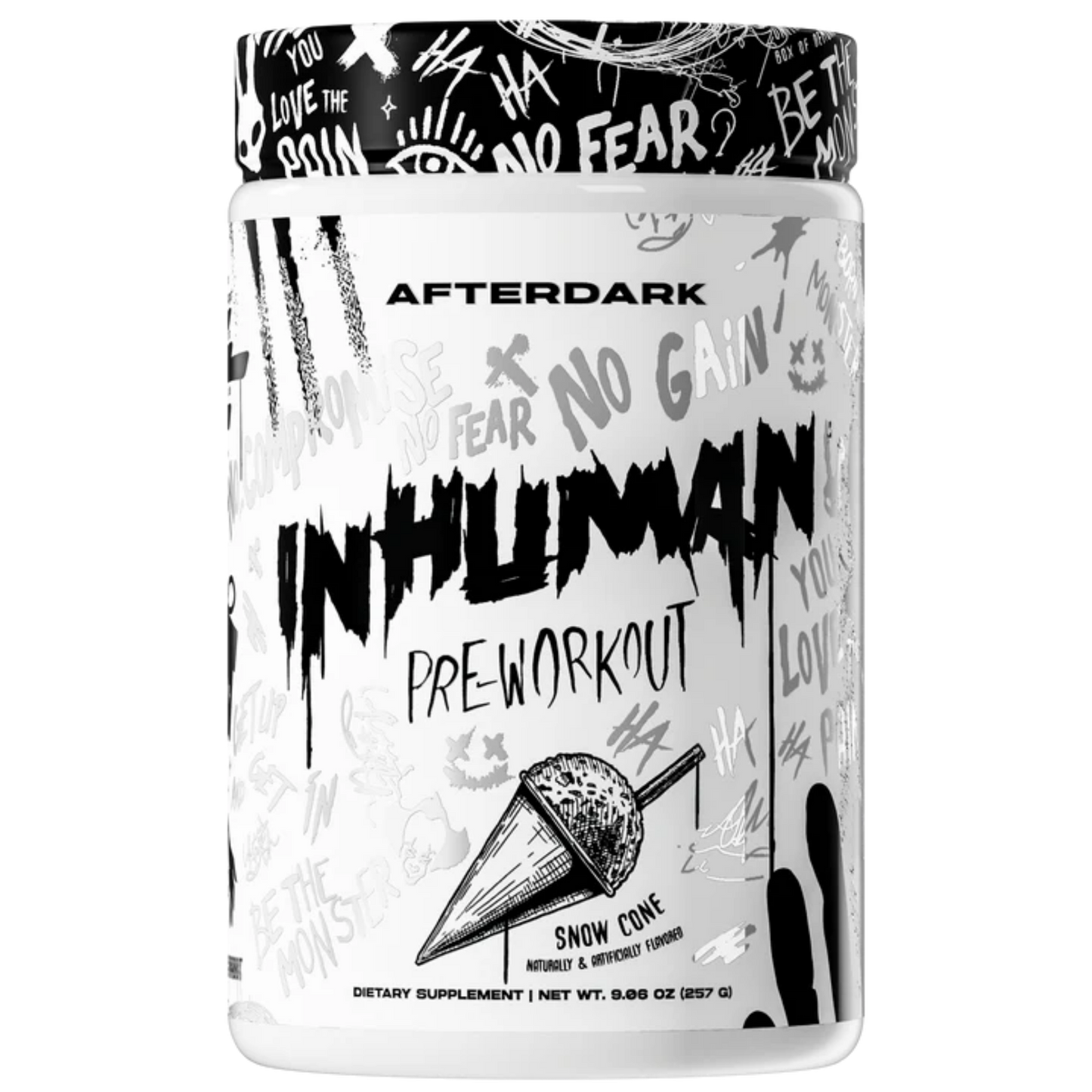 Afterdark - Inhuman Preworkout