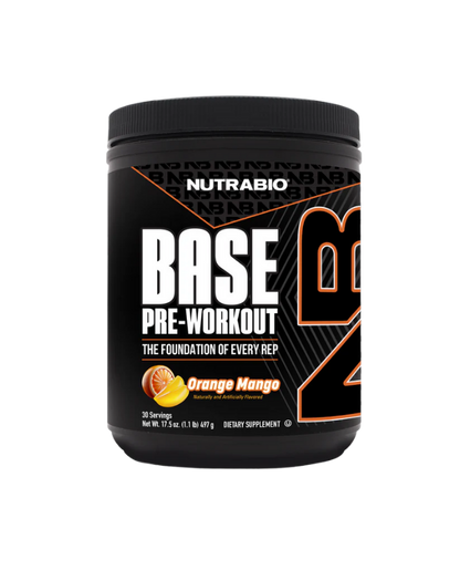 Nutrabio - Base Pre Workout