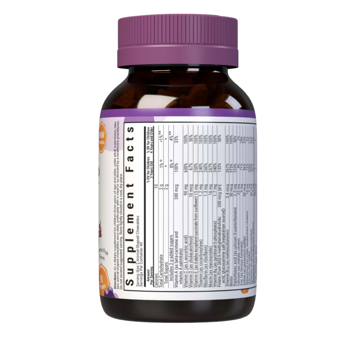 Bluebonnet – Rainforest Animalz Multiple