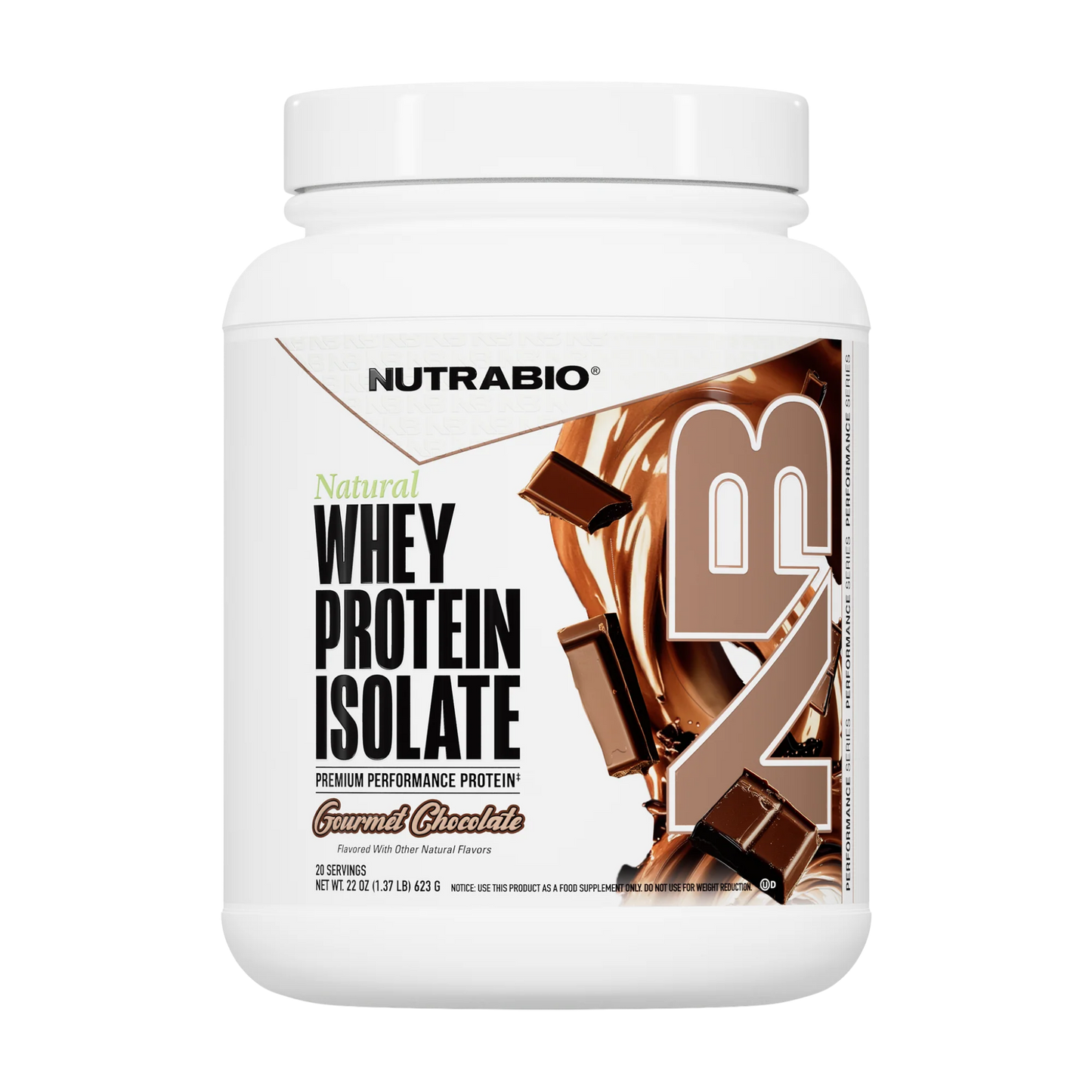 Nutrabio - Natural Whey Protein Isolate