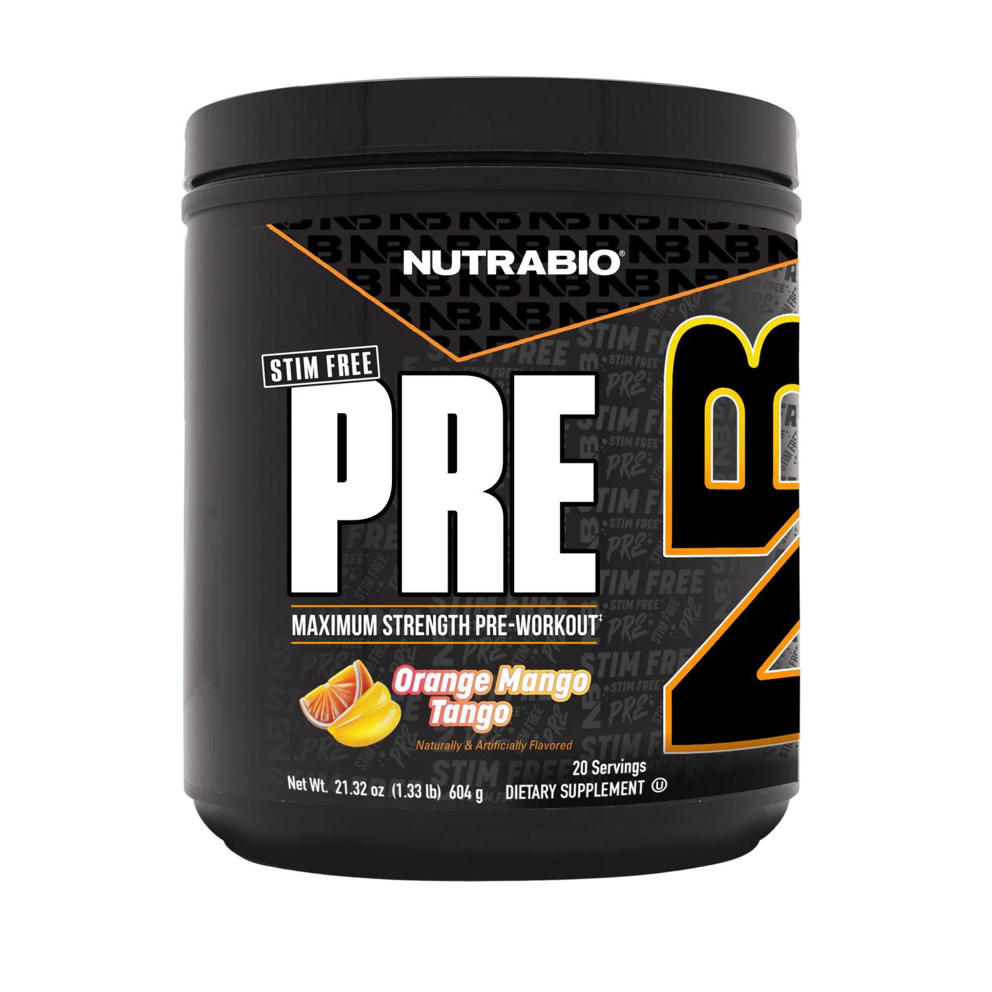 Nutrabio - Stim Free Pre