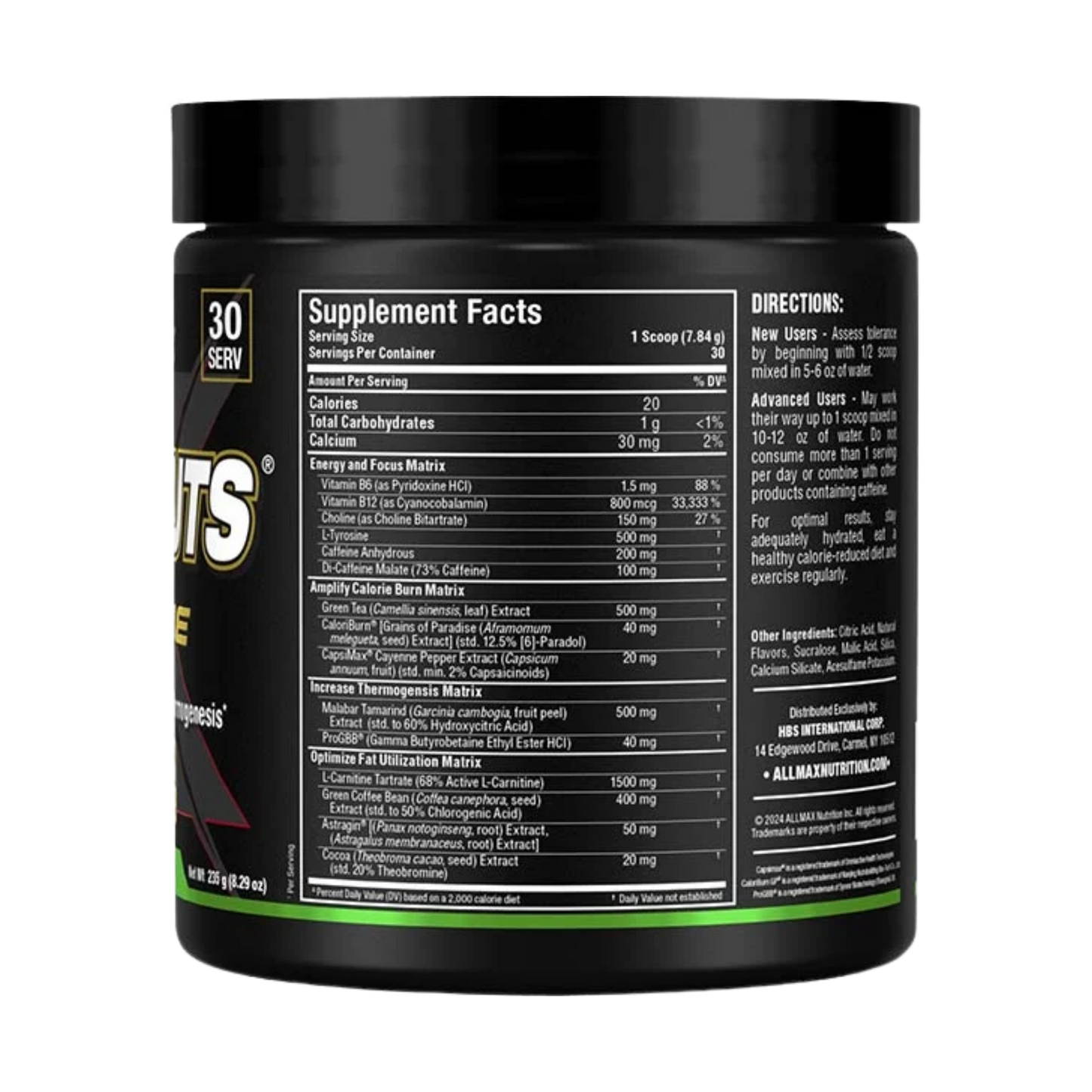 Allmax Rapidcuts