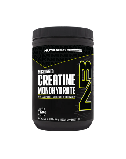 Nutrabio - Unflavored Creatine Monohydrate