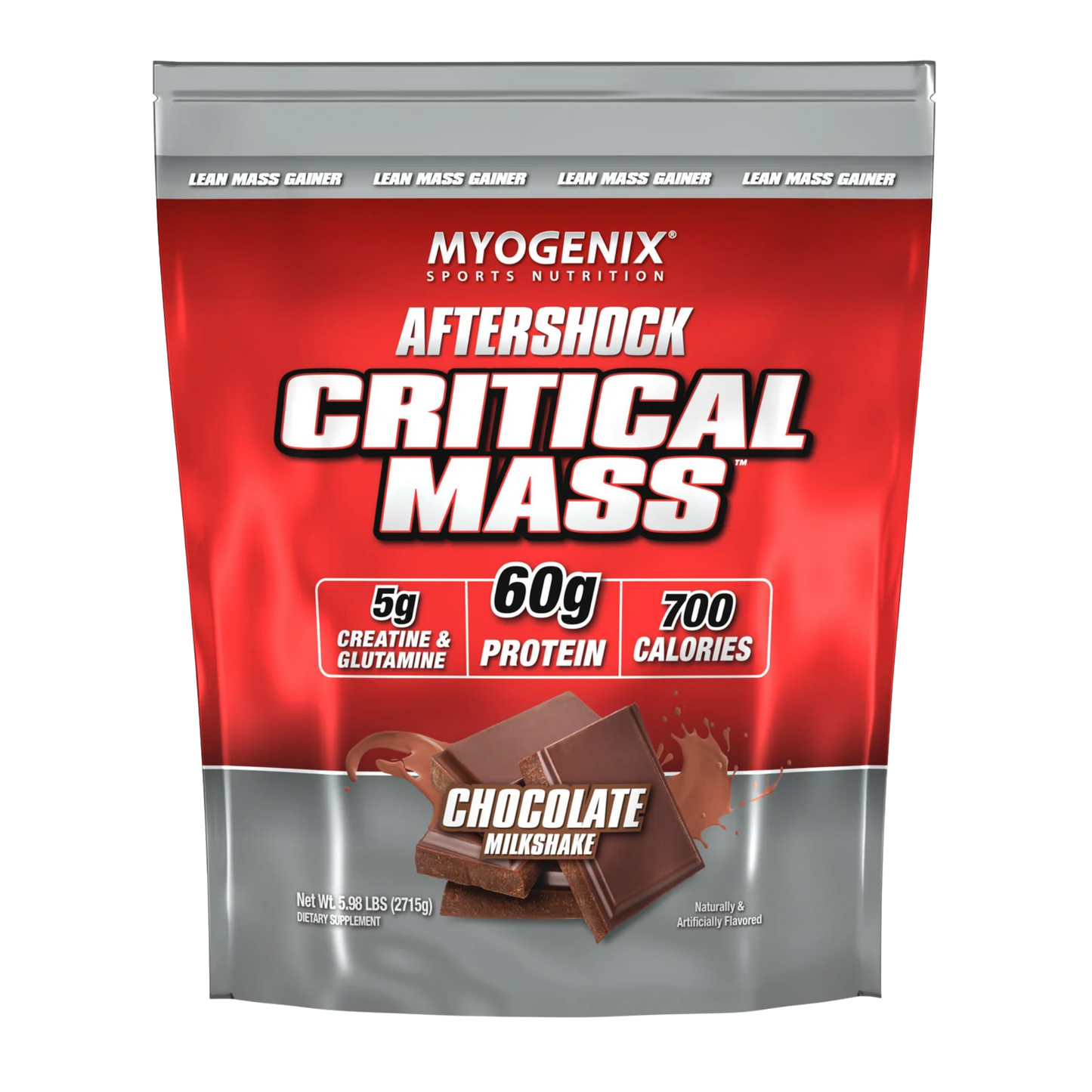 Myogenix - Aftershock Critical Mass
