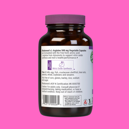 Bluebonnet – L-Arginine