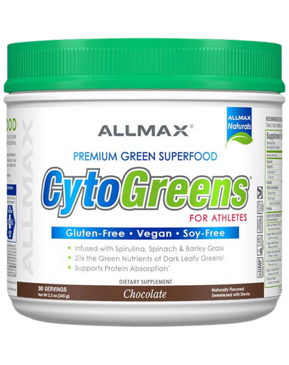 Allmax - CytoGreens - Exalted Nutrition