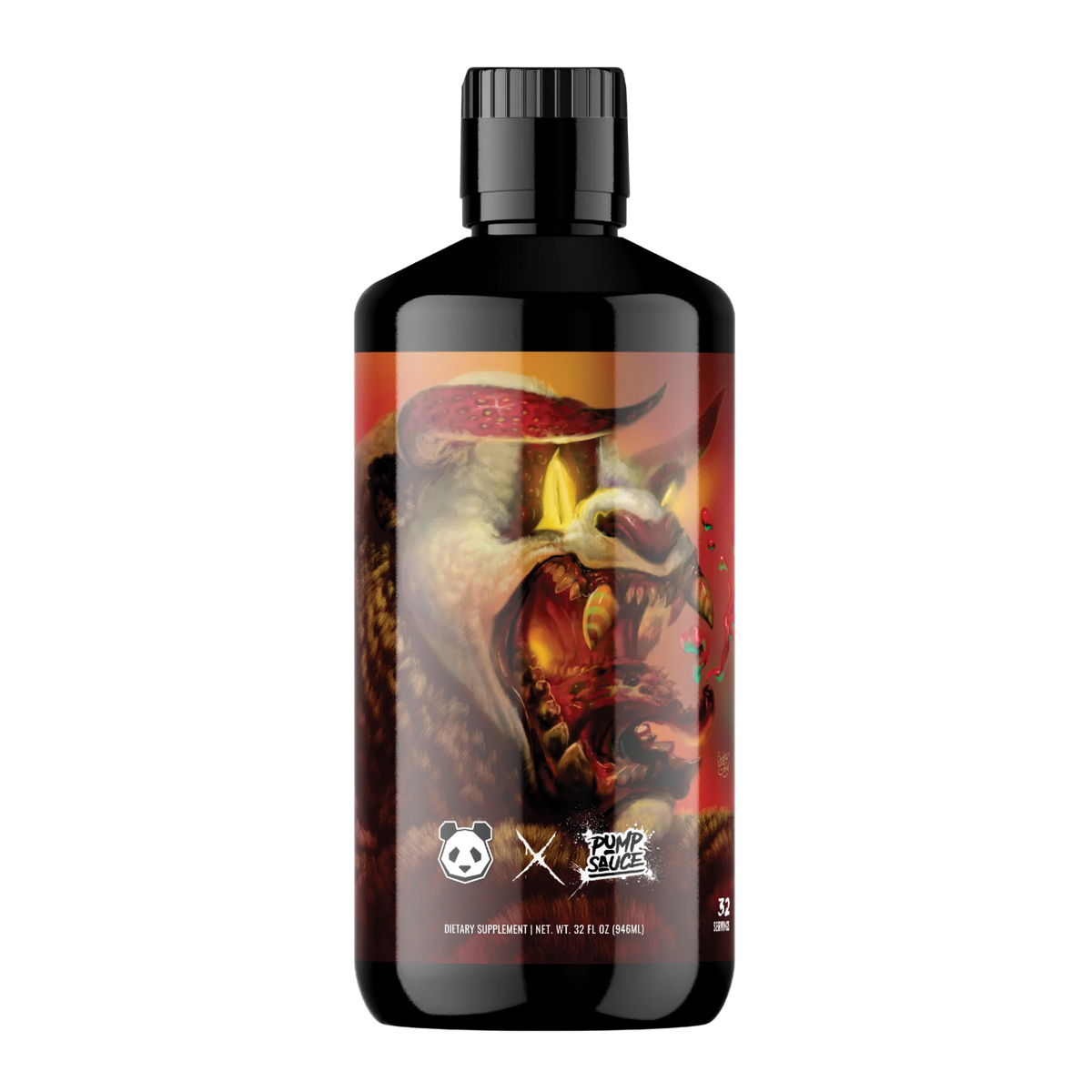 Panda x Pump Sauce - Liquid Pre Workout