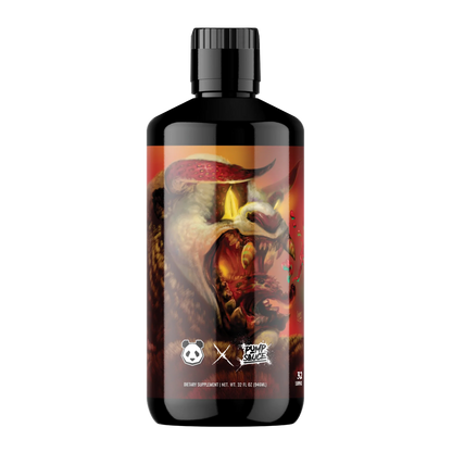 Panda x Pump Sauce - Liquid Pre Workout