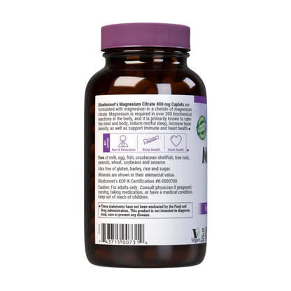 Bluebonnet – Magnesium Citrate