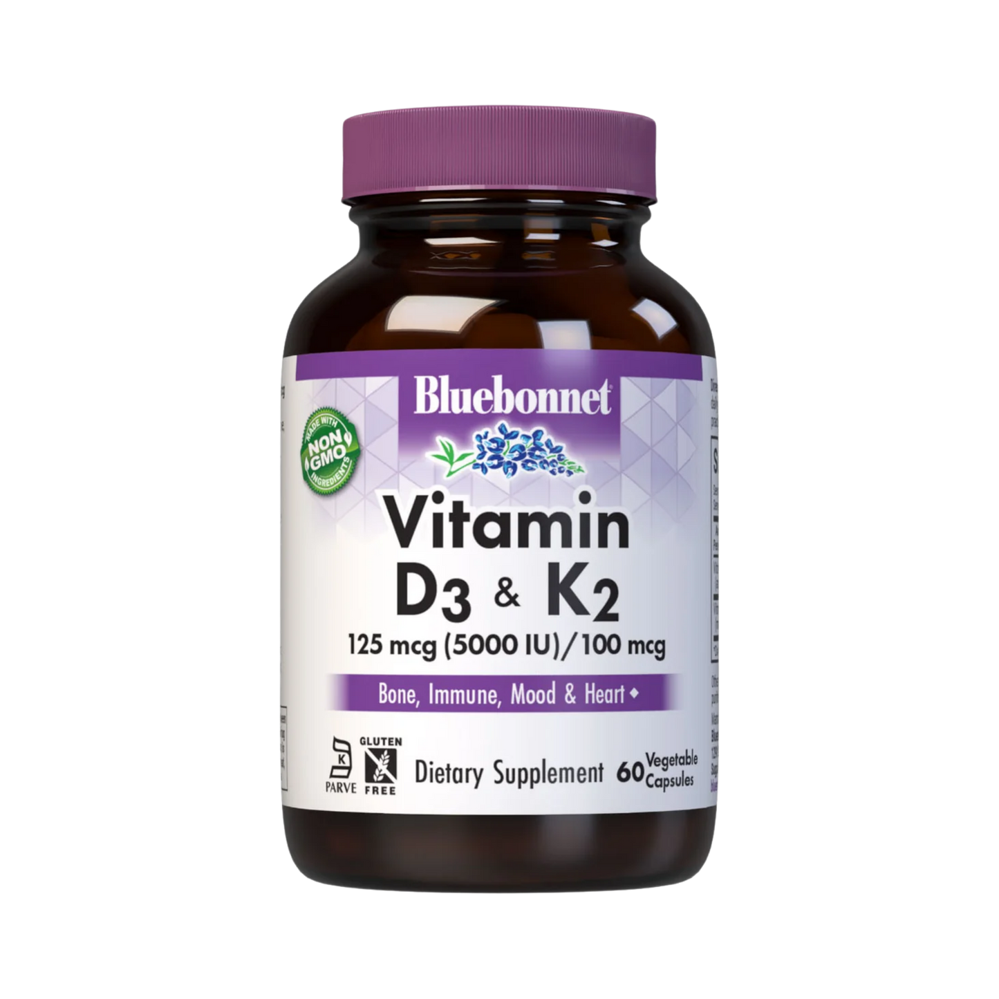 Bluebonnet - Vitamin D3 K2