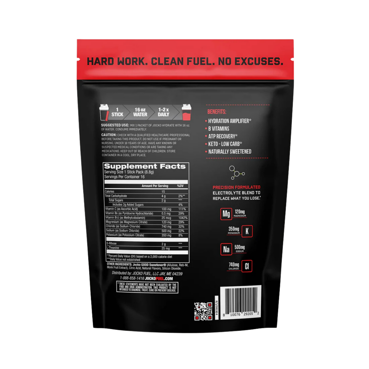 Jocko Fuel – Hydrate