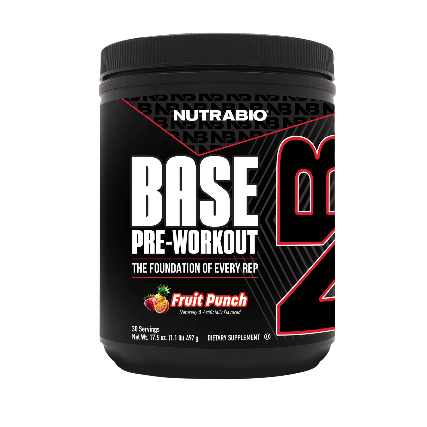 Nutrabio - Base Pre Workout