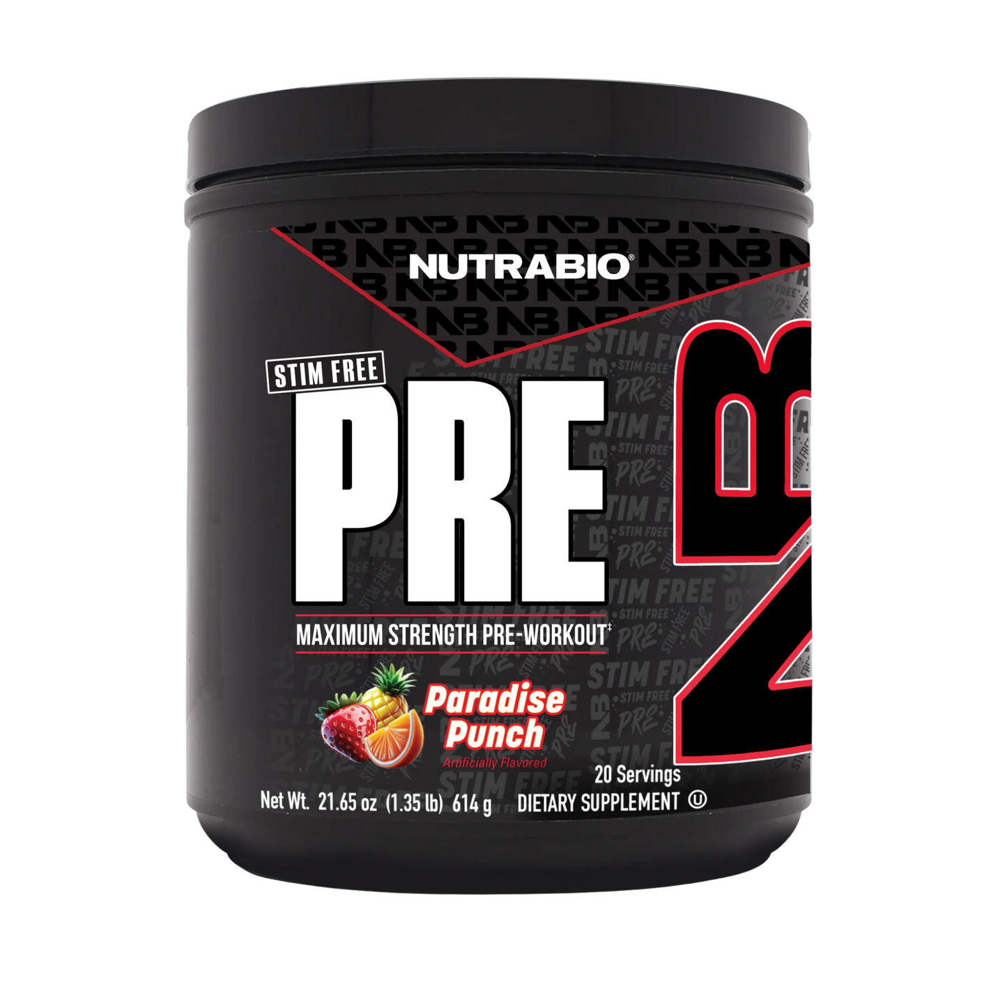 Nutrabio - Stim Free Pre