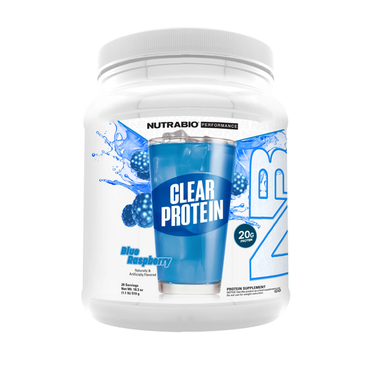 Nutrabio - Clear Whey Protein Isolate