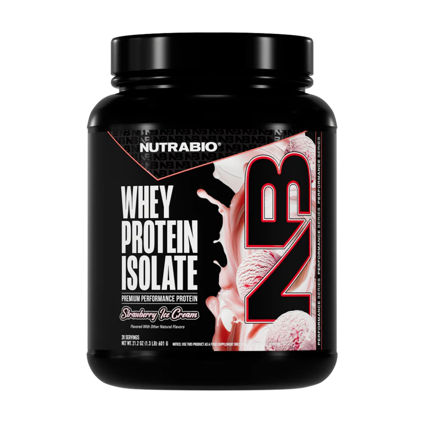 Nutrabio - Whey Protein Isolate